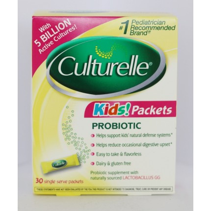 Culturelle 嬰幼兒益生菌營養素30包